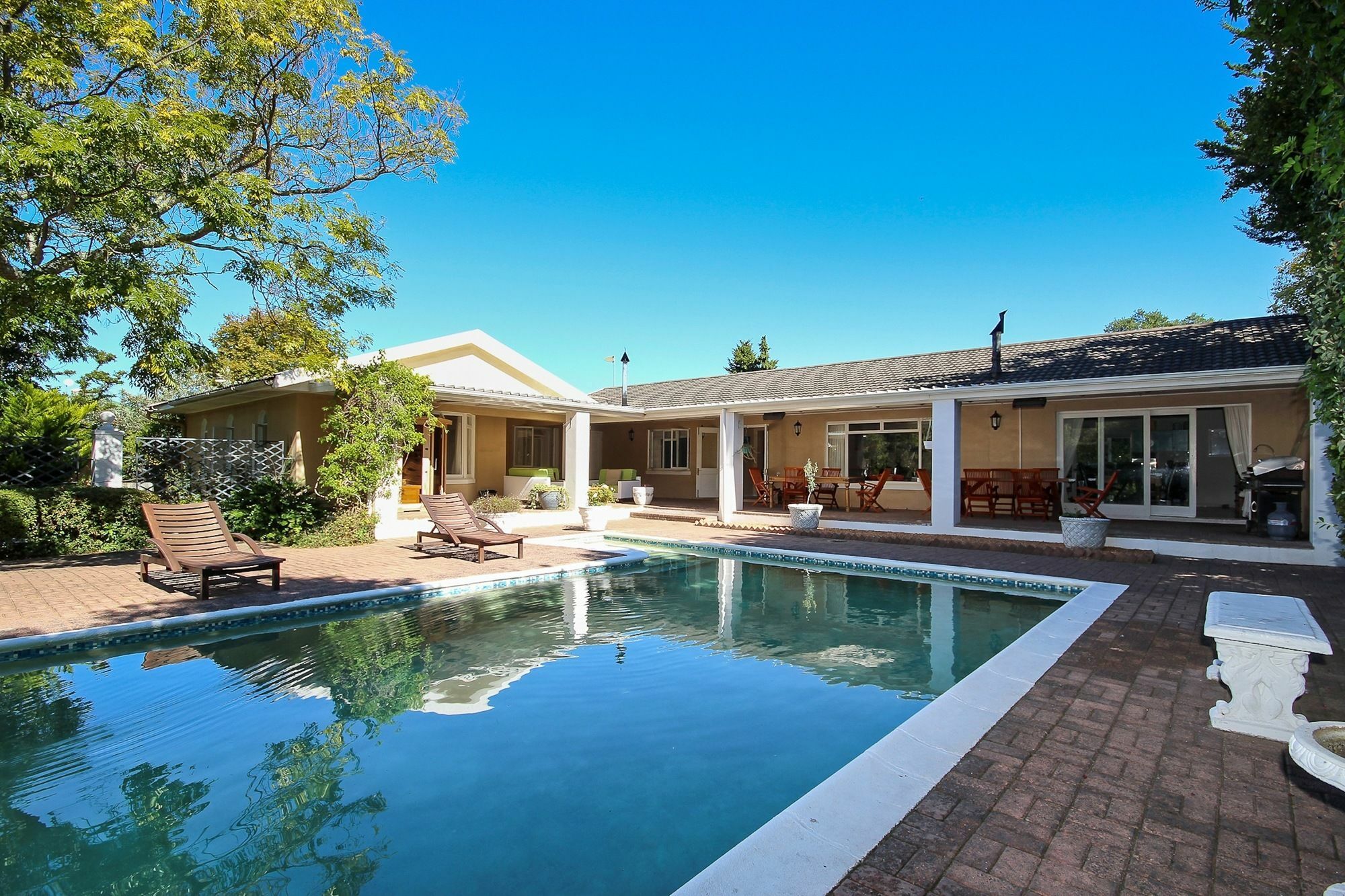 Constantia Spring Bed & Breakfast Dış mekan fotoğraf