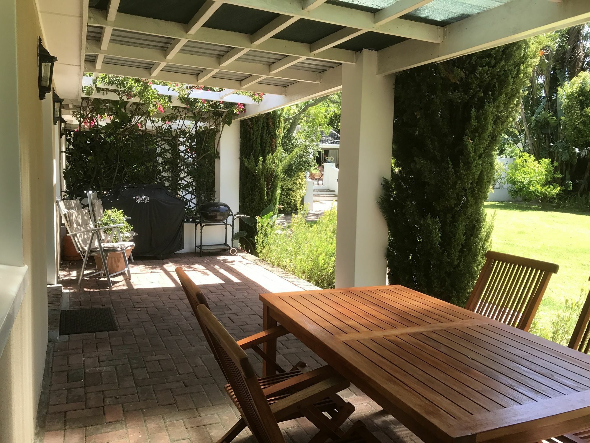Constantia Spring Bed & Breakfast Dış mekan fotoğraf