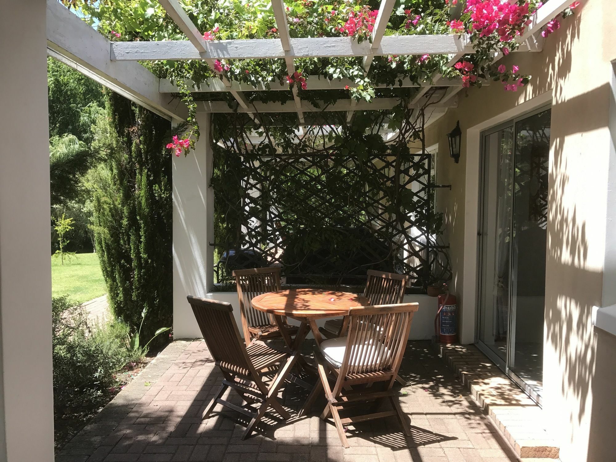 Constantia Spring Bed & Breakfast Dış mekan fotoğraf