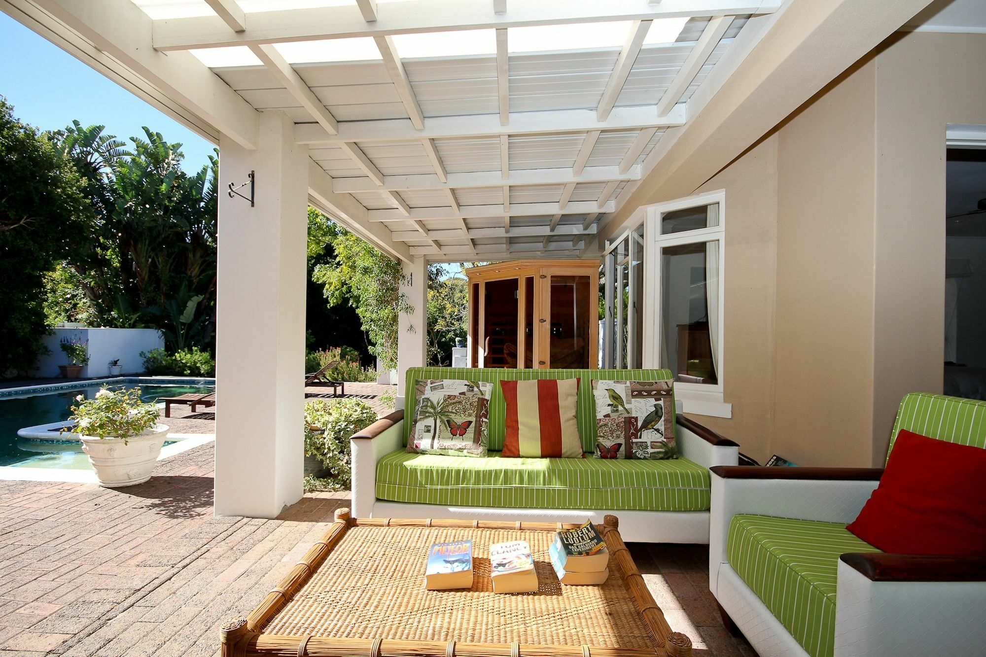 Constantia Spring Bed & Breakfast Dış mekan fotoğraf