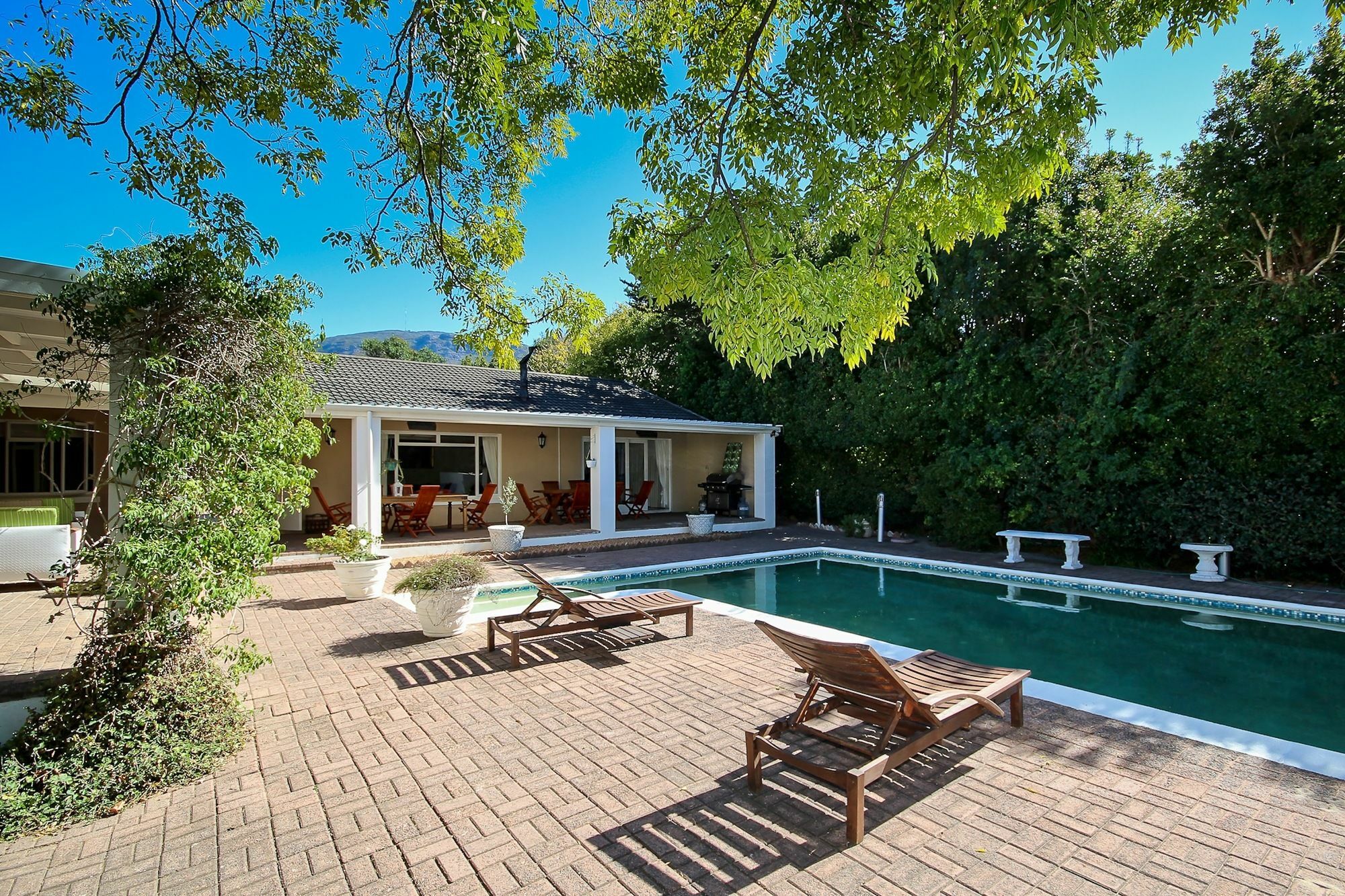 Constantia Spring Bed & Breakfast Dış mekan fotoğraf