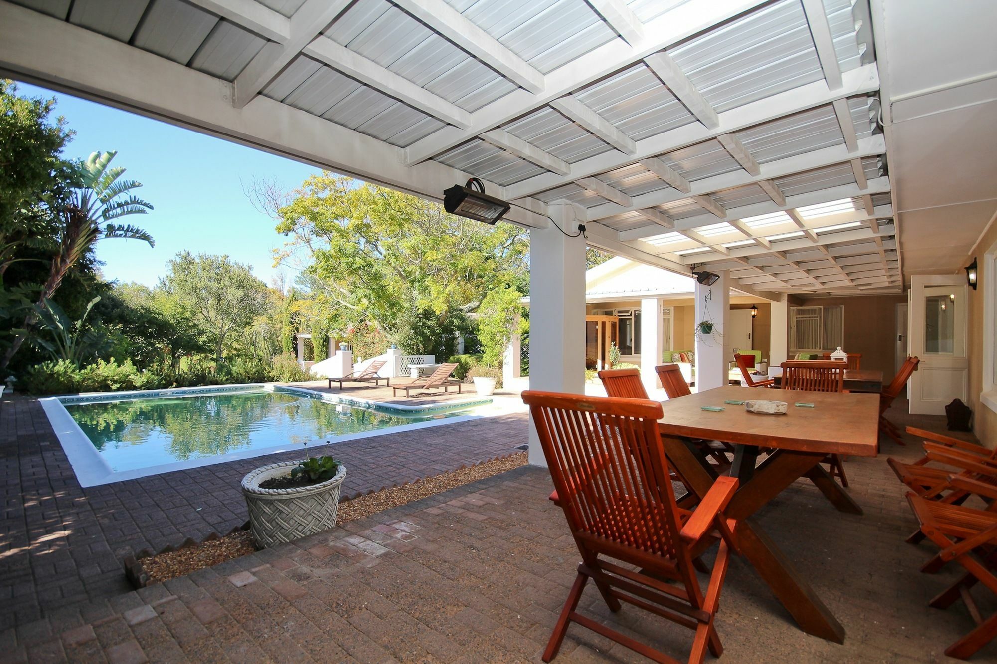 Constantia Spring Bed & Breakfast Dış mekan fotoğraf