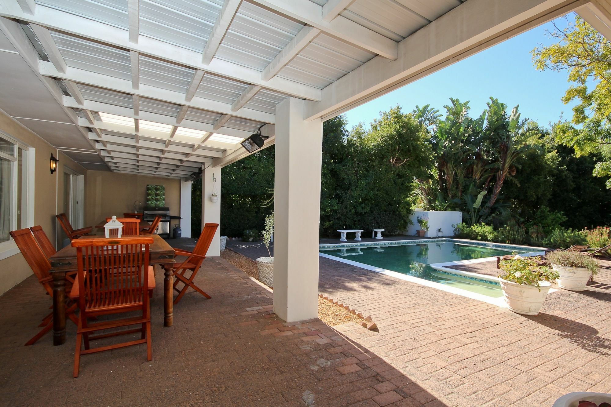 Constantia Spring Bed & Breakfast Dış mekan fotoğraf